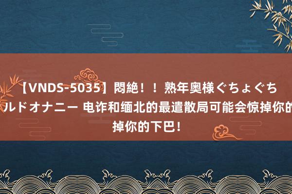 【VNDS-5035】悶絶！！熟年奥様ぐちょぐちょディルドオナニー 电诈和缅北的最遣散局可能会惊掉你的下巴！