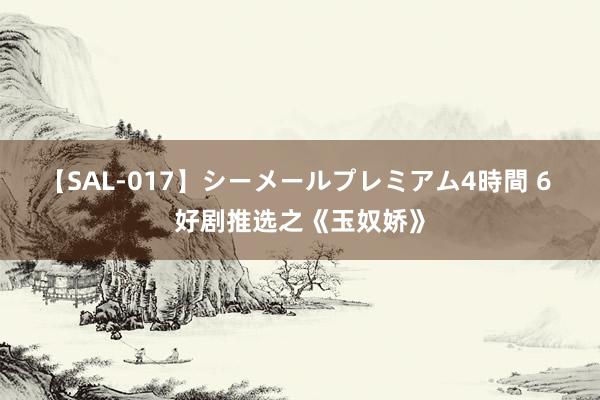 【SAL-017】シーメールプレミアム4時間 6 好剧推选之《玉奴娇》