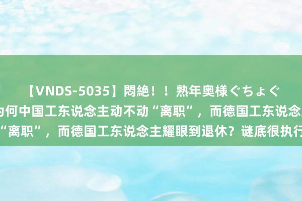 【VNDS-5035】悶絶！！熟年奥様ぐちょぐちょディルドオナニー 为何中国工东说念主动不动“离职”，而德国工东说念主耀眼到退休？谜底很执行
