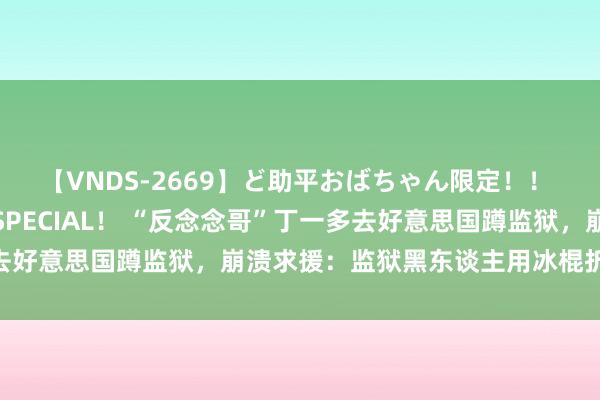 【VNDS-2669】ど助平おばちゃん限定！！ 絶頂ディルドオナニーSPECIAL！ “反念念哥”丁一多去好意思国蹲监狱，崩溃求援：监狱黑东谈主用冰棍折磨东谈主