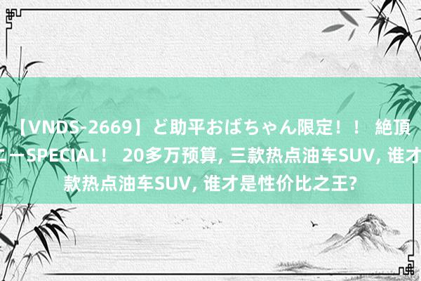 【VNDS-2669】ど助平おばちゃん限定！！ 絶頂ディルドオナニーSPECIAL！ 20多万预算, 三款热点油车SUV, 谁才是性价比之王?