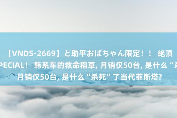 【VNDS-2669】ど助平おばちゃん限定！！ 絶頂ディルドオナニーSPECIAL！ 韩系车的救命稻草, 月销仅50台, 是什么“杀死”了当代菲斯塔?