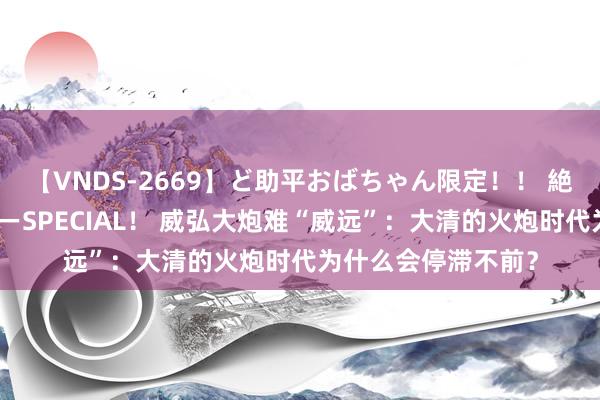 【VNDS-2669】ど助平おばちゃん限定！！ 絶頂ディルドオナニーSPECIAL！ 威弘大炮难“威远”：大清的火炮时代为什么会停滞不前？