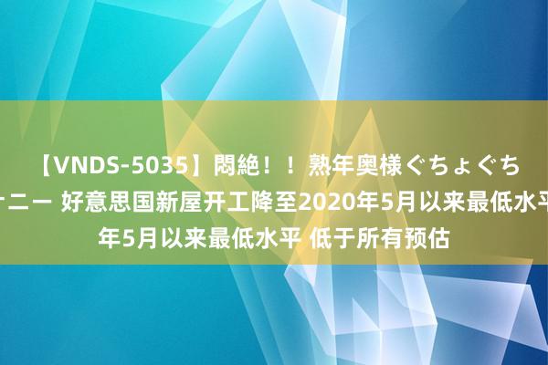 【VNDS-5035】悶絶！！熟年奥様ぐちょぐちょディルドオナニー 好意思国新屋开工降至2020年5月以来最低水平 低于所有预估