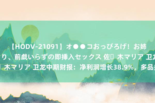 【HODV-21091】オ●●コおっぴろげ！お姉ちゃん 四六時中濡れまくり、前戯いらずの即挿入セックス 佐々木マリア 卫龙中期财报：净利润增长38.9%，多品类知道精雅