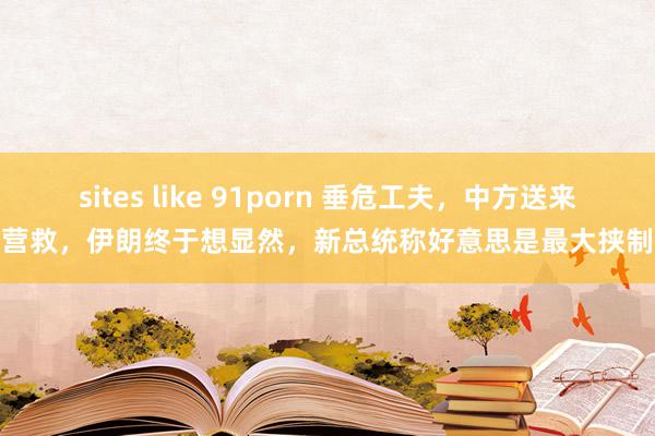 sites like 91porn 垂危工夫，中方送来营救，伊朗终于想显然，新总统称好意思是最大挟制