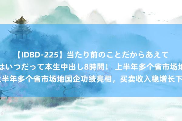 【IDBD-225】当たり前のことだからあえて言わなかったけど…IPはいつだって本生中出し8時間！ 上半年多个省市场地国企功绩亮相，买卖收入稳增长下利润分化